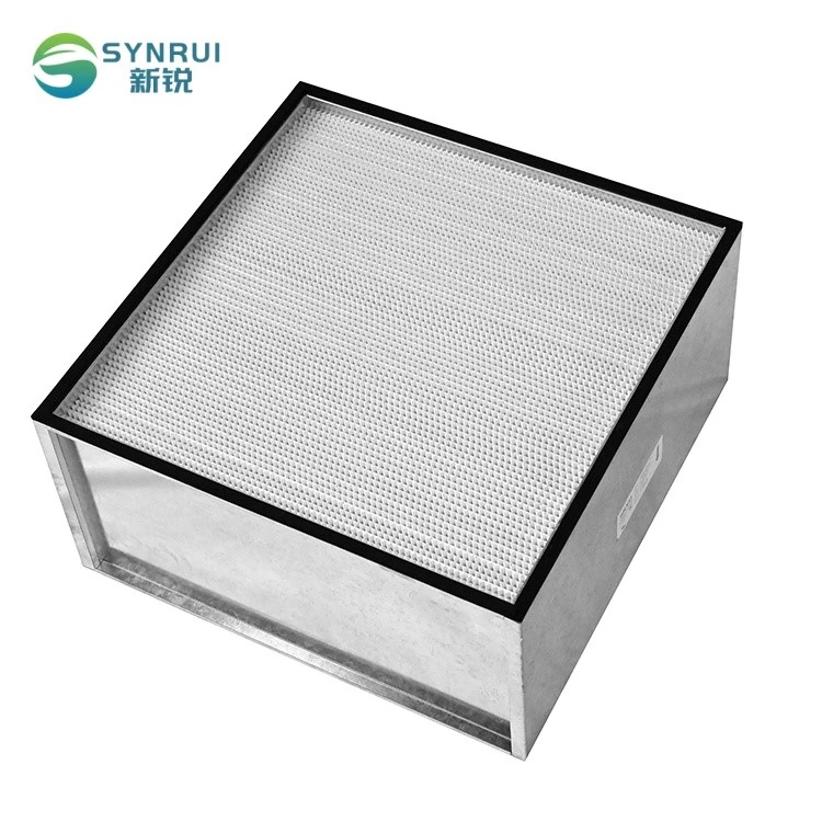Deep Pleated HEPA Air Handler Filter Deep Pleated HEPA Air Handler Filter