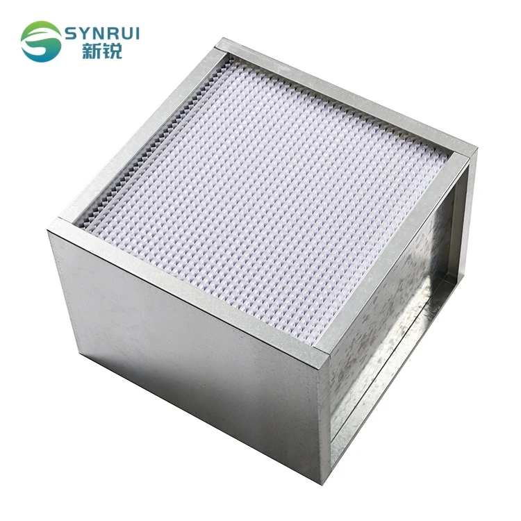 Glass Fiber Deep Plate HEPA Air Filter Glass Fiber Deep Plate HEPA Air Filter